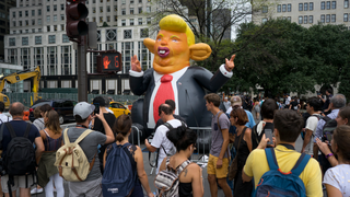 'New York Hates You': Charlottesville Solidarity Protesters Gather at Trump Tower and Across the Country